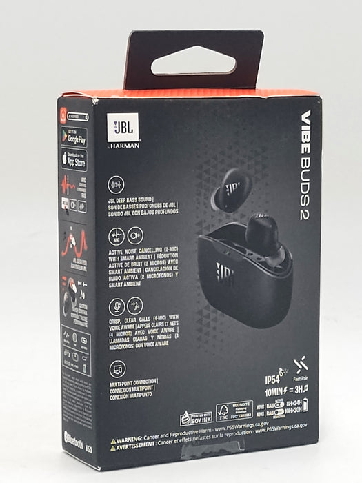 JBL Vibe Buds 2 - Black