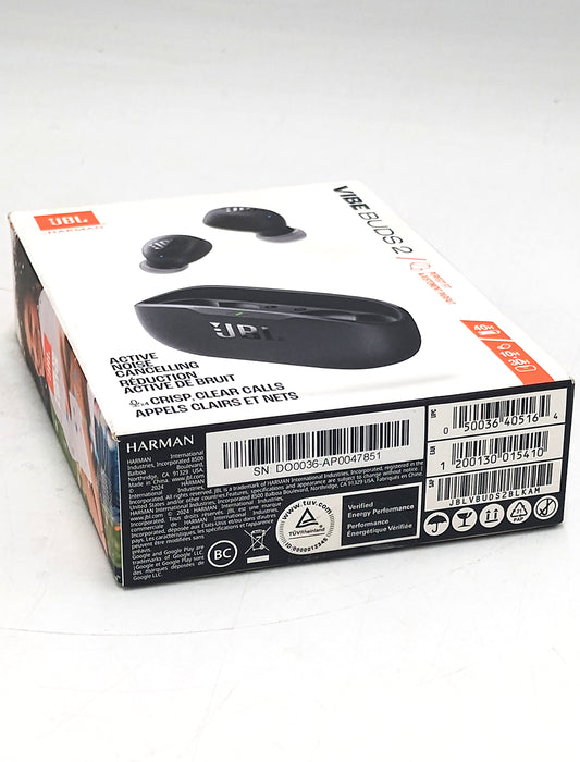 JBL Vibe Buds 2 - Black