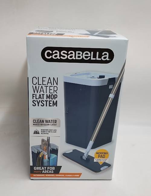 Casabella Clean Water Flat Mop Bucket