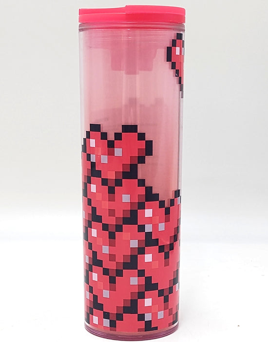 Starbucks 2025 Valentine’S Day Pink Tumbler With Lid 16 oz *SEE DETAILS*