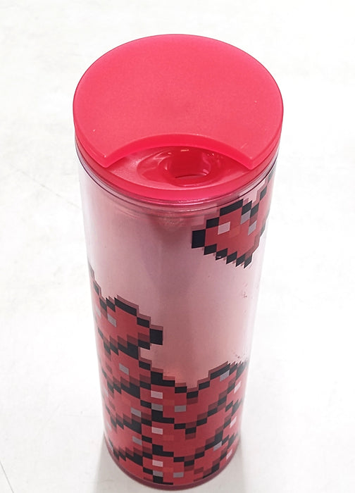 Starbucks 2025 Valentine’S Day Pink Tumbler With Lid 16 oz *SEE DETAILS*