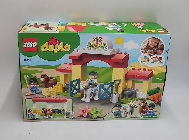 LEGO DUPLO Town Horse Stable and Pony Care Building Toy 10951 SEE DETAILS