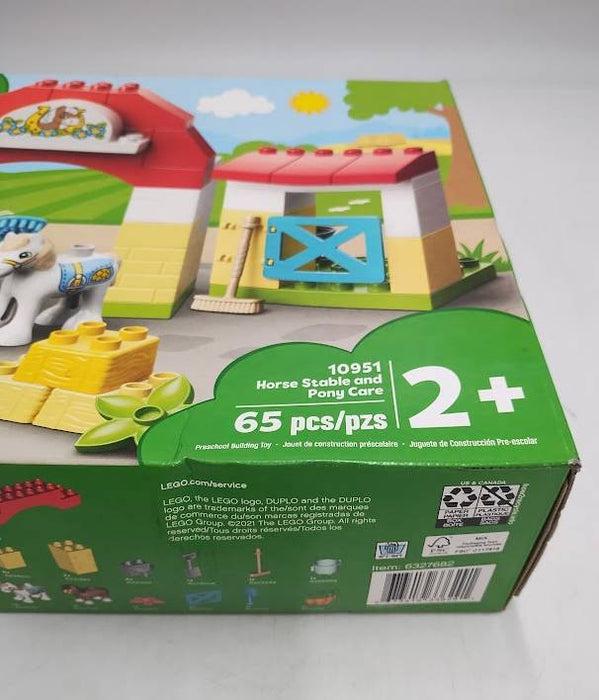 LEGO DUPLO Town Horse Stable and Pony Care Building Toy 10951 SEE DETAILS