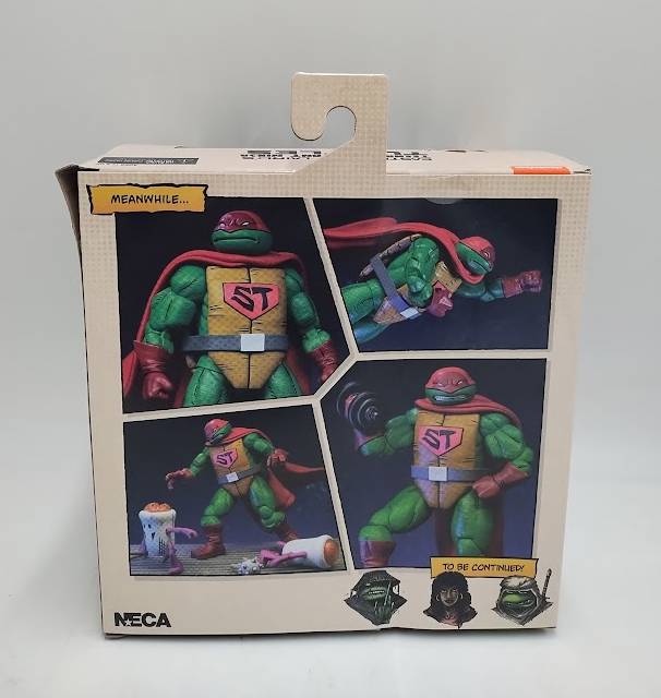 NECA Teenage Mutant Ninja Turtle Mirage Comic Super Turtle 7" Figure SEE DETAILS