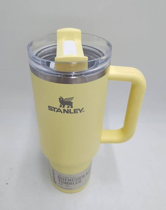 Stanley 40 oz Stainless Steel H2.0 Tumbler Lemonade READ DESCRIPTION!!!