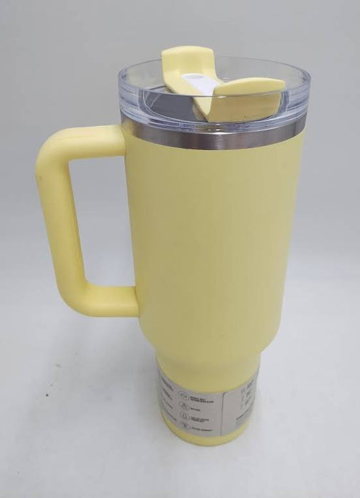 Stanley 40 oz Stainless Steel H2.0 Tumbler Lemonade READ DESCRIPTION!!!