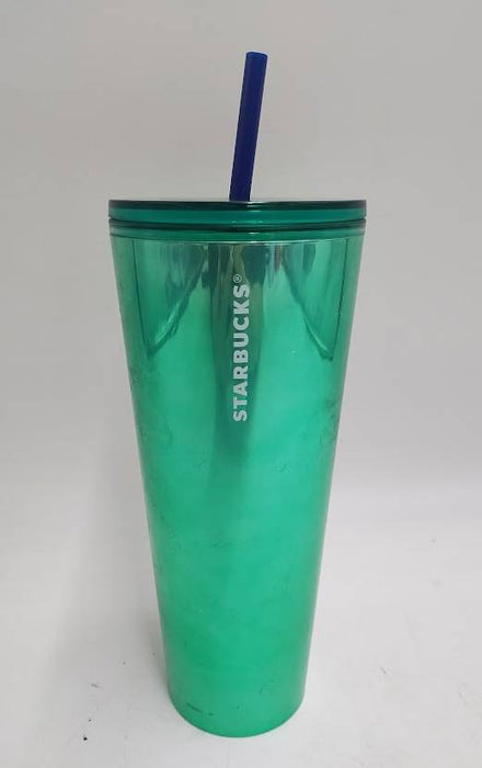 2022 Starbucks Fame Lime Acrylic 24oz Venti Tumbler READ DESCRIPTION!!!