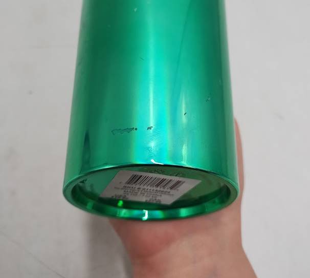 2022 Starbucks Fame Lime Acrylic 24oz Venti Tumbler READ DESCRIPTION!!!