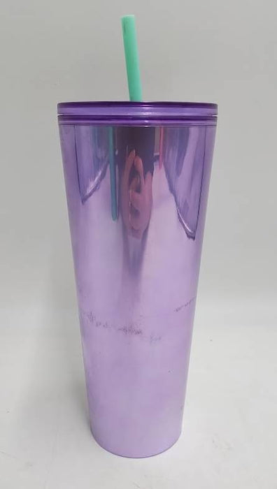 2022 Starbucks Fame Grape Acrylic 24Oz Venti Tumbler READ DESCRIPTION!!