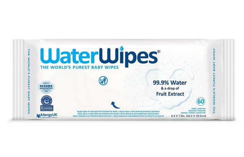 WaterWipes Unscented Baby Wipes -SINGLE PACK