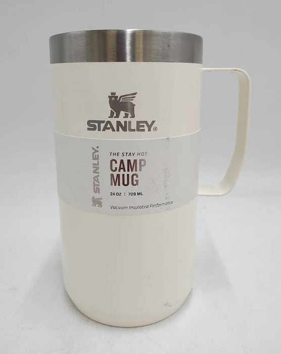 Stanley 24 oz Stainless Steel Legendary Mug Cream Gloss READ DESCRIPTION!!!
