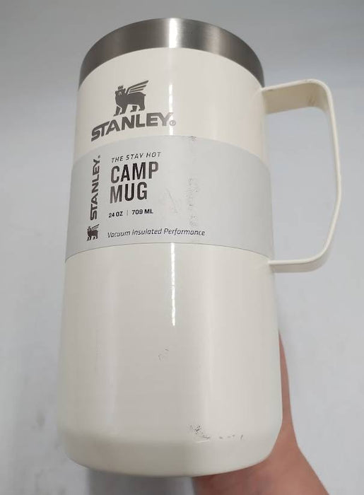Stanley 24 oz Stainless Steel Legendary Mug Cream Gloss READ DESCRIPTION!!!