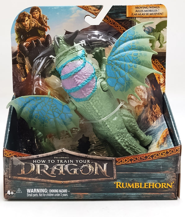 How To Train Your Dragon Terrible Terrors Figure RumbleHorn