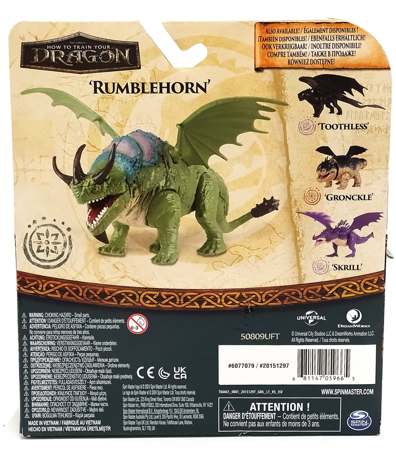 How To Train Your Dragon Terrible Terrors Figure RumbleHorn