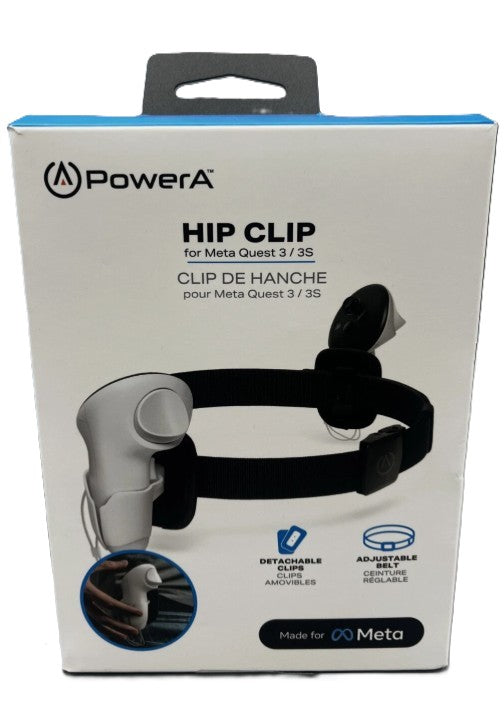 PowerA Meta Quest Hip Clip