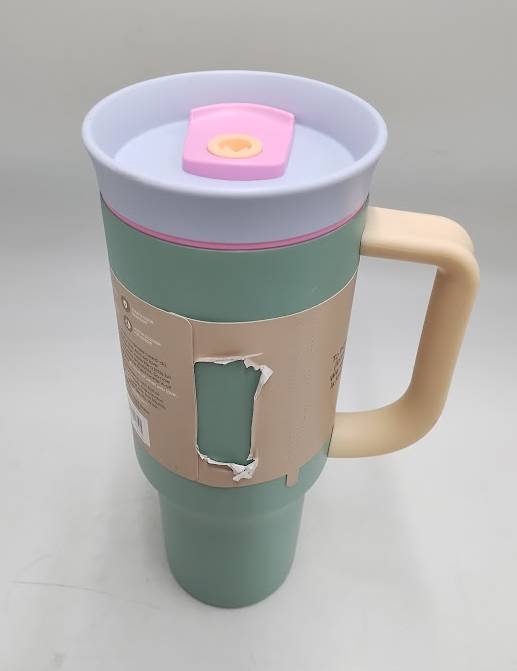 Owala 40oz Straw Stainless Steel Tumbler - Misty Meadows READ DESCRIPTION