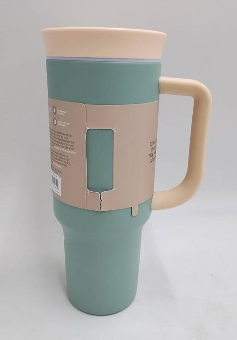 Owala 40oz Straw Stainless Steel Tumbler - Misty Meadows READ DESCRIPTION