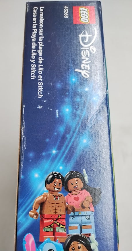 LEGO Disney Lilo and Stitch Beach House 5 Minifigures 43268 SEE DETAILS