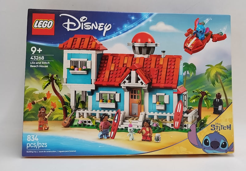 LEGO Disney Lilo and Stitch Beach House 5 Minifigures 43268 SEE DETAILS