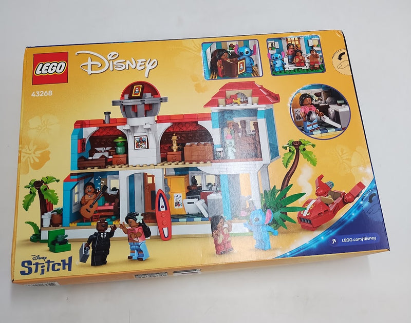 LEGO Disney Lilo and Stitch Beach House 5 Minifigures 43268 SEE DETAILS