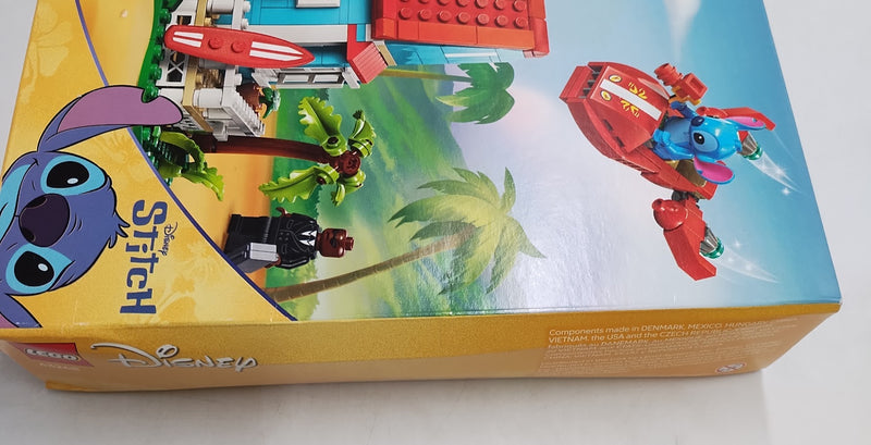 LEGO Disney Lilo and Stitch Beach House 5 Minifigures 43268 SEE DETAILS