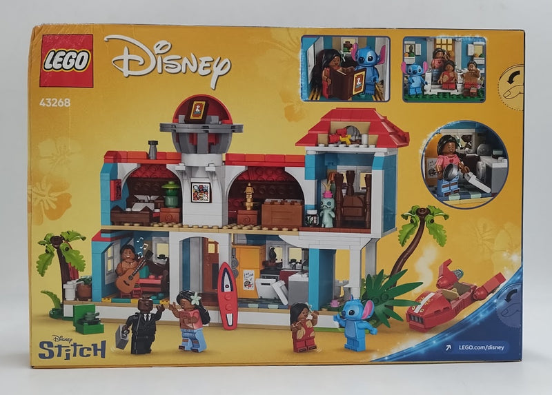 LEGO Disney Lilo and Stitch Beach House 5 Minifigures 43268 SEE DETAILS
