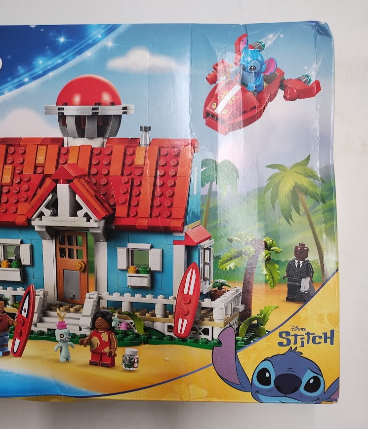 LEGO Disney Lilo and Stitch Beach House 5 Minifigures 43268 SEE DETAILS