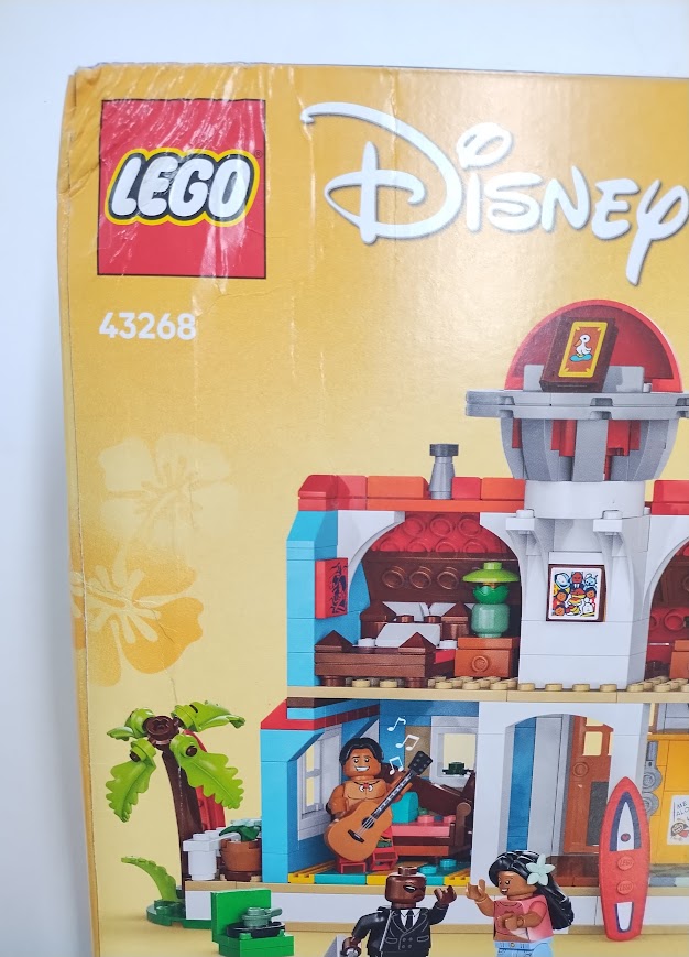 LEGO Disney Lilo and Stitch Beach House 5 Minifigures 43268 SEE DETAILS