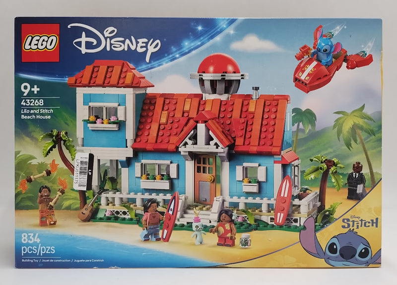 LEGO Disney Lilo and Stitch Beach House 5 Minifigures 43268 SEE DETAILS