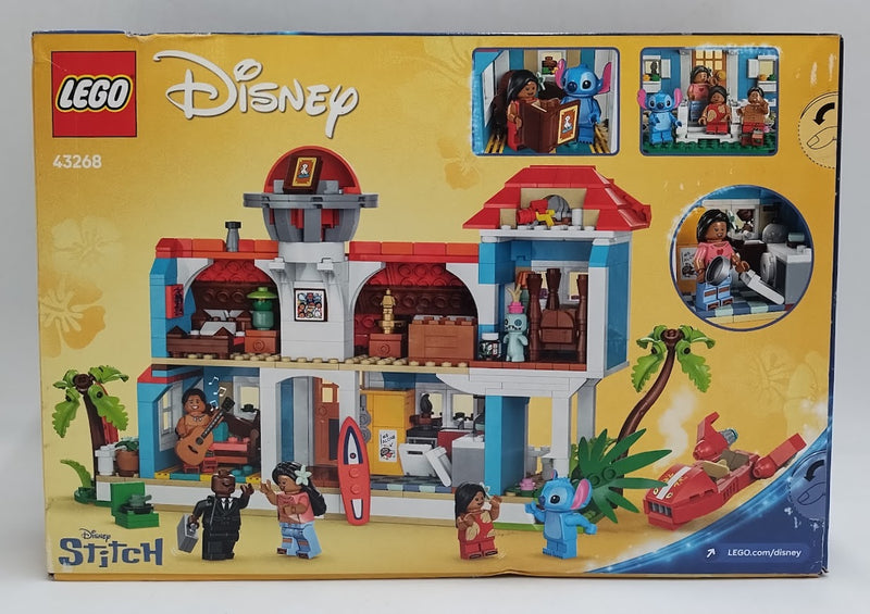 LEGO Disney Lilo and Stitch Beach House 5 Minifigures 43268 SEE DETAILS