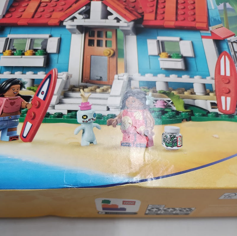 LEGO Disney Lilo and Stitch Beach House 5 Minifigures 43268 SEE DETAILS
