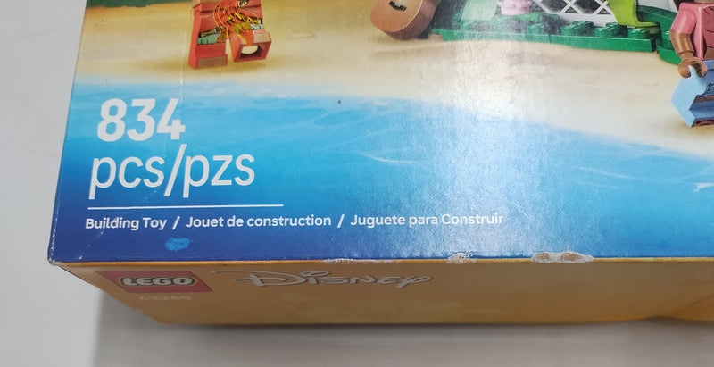 LEGO Disney Lilo and Stitch Beach House 5 Minifigures 43268 SEE DETAILS