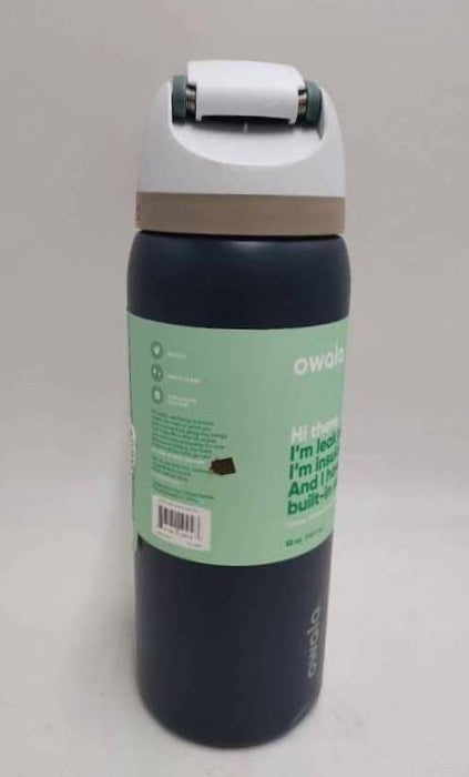 Owala 32oz FreeSip Stainless Steel Water Bottle - Navy Nights READ DESCRIPTION!!