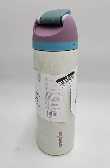 Owala 24oz FreeSip Stainless Steel Water Bottle - Confetti READ DESCRIPTION