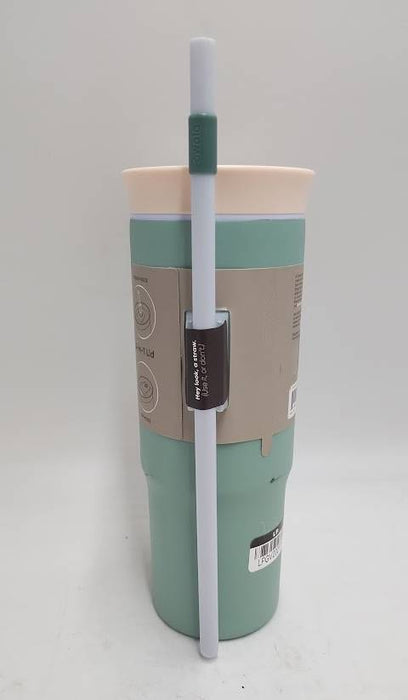 Owala 24oz Tumbler w/Straw Stainless Steel - Misty Meadows READ DESCRIPTION