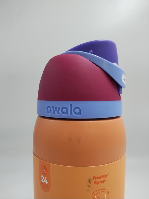 Owala FreeSip 32oz Stainless Steel Water Bottle - Tangy Tango READ DESCRIPTION