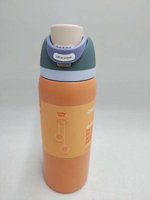 Owala FreeSip 32oz Stainless Steel Water Bottle - Tangy Tango READ DESCRIPTION!!