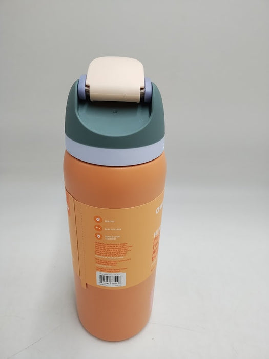 Owala FreeSip 32oz Stainless Steel Water Bottle - Tangy Tango READ DESCRIPTION!!