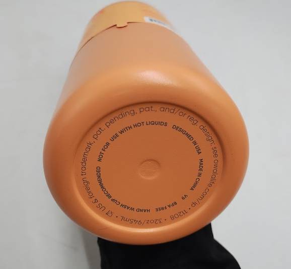 Owala FreeSip 32oz Stainless Steel Water Bottle - Tangy Tango READ DESCRIPTION!!