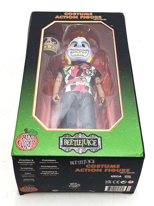 NECA Beetlejuice x Ben Cooper 8" Clothed Costume Figure *SEE DETAILS*