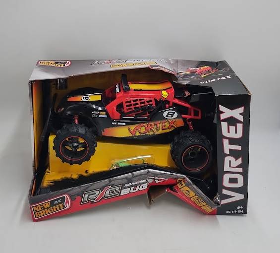 New Bright RC 1:14 Scale Full Function USB Buggy - Vortex Black SEE DETAILS