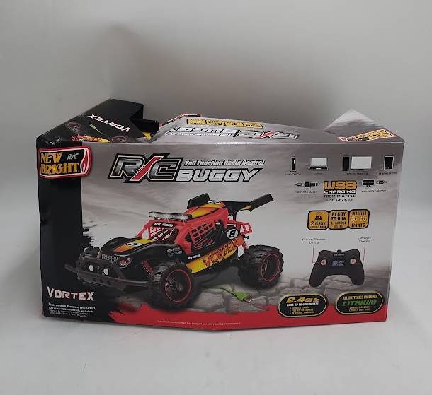 New Bright RC 1:14 Scale Full Function USB Buggy - Vortex Black SEE DETAILS