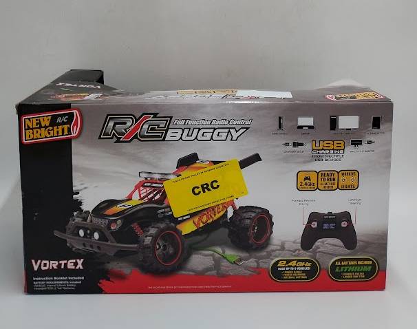 New Bright RC 1:14 Scale Full Function USB Buggy - Vortex Black SEE DETAILS