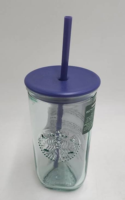 Starbucks Purple Recycled Glass Cold Cup - 16 fl oz