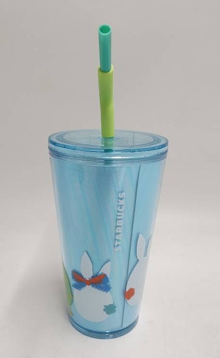 Starbucks Spring Release Limited Edition Easter 16oz Tumbler Bunny Hatching