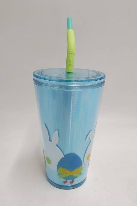 Starbucks Spring Release Limited Edition Easter 16oz Tumbler Bunny Hatching