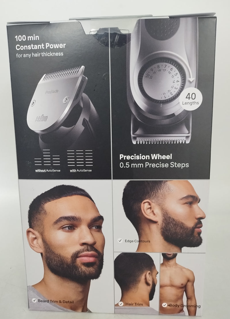 Braun Series 7 AiO7440 Rechargeable 12-in-1 Body, Beard & Hair Trimmer