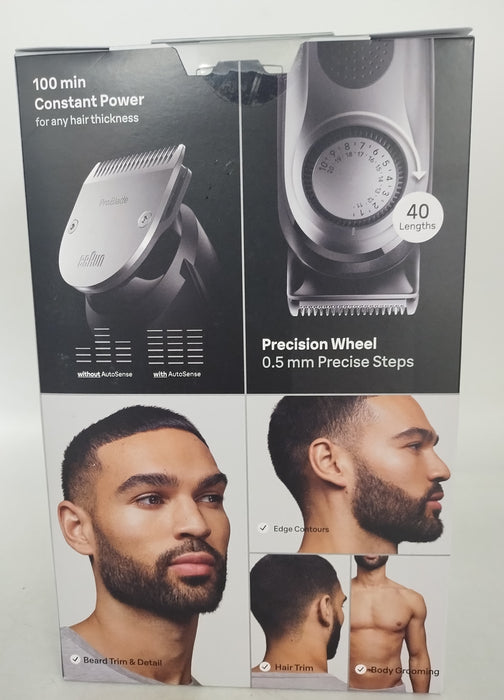 Braun Series 7 AiO7440 Rechargeable 12-in-1 Body, Beard & Hair Trimmer