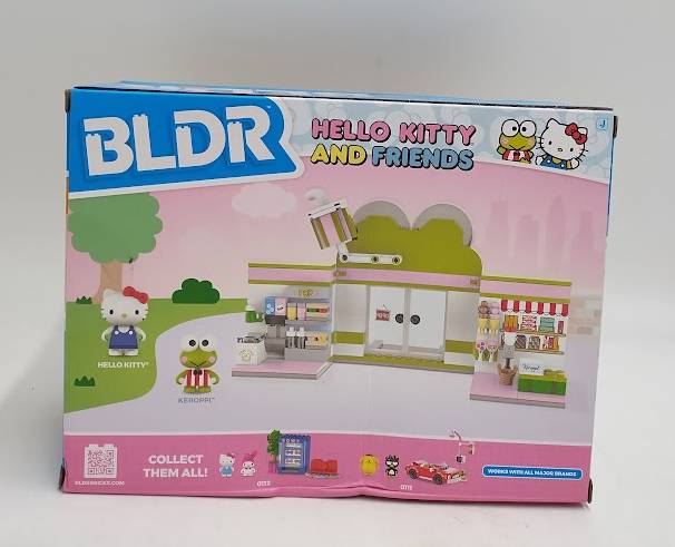 Hello Kitty and Friends Keroppi Mart Building Set - Hello Kitty SEE DETAILS