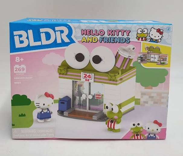 Hello Kitty and Friends Keroppi Mart Building Set - Hello Kitty SEE DETAILS